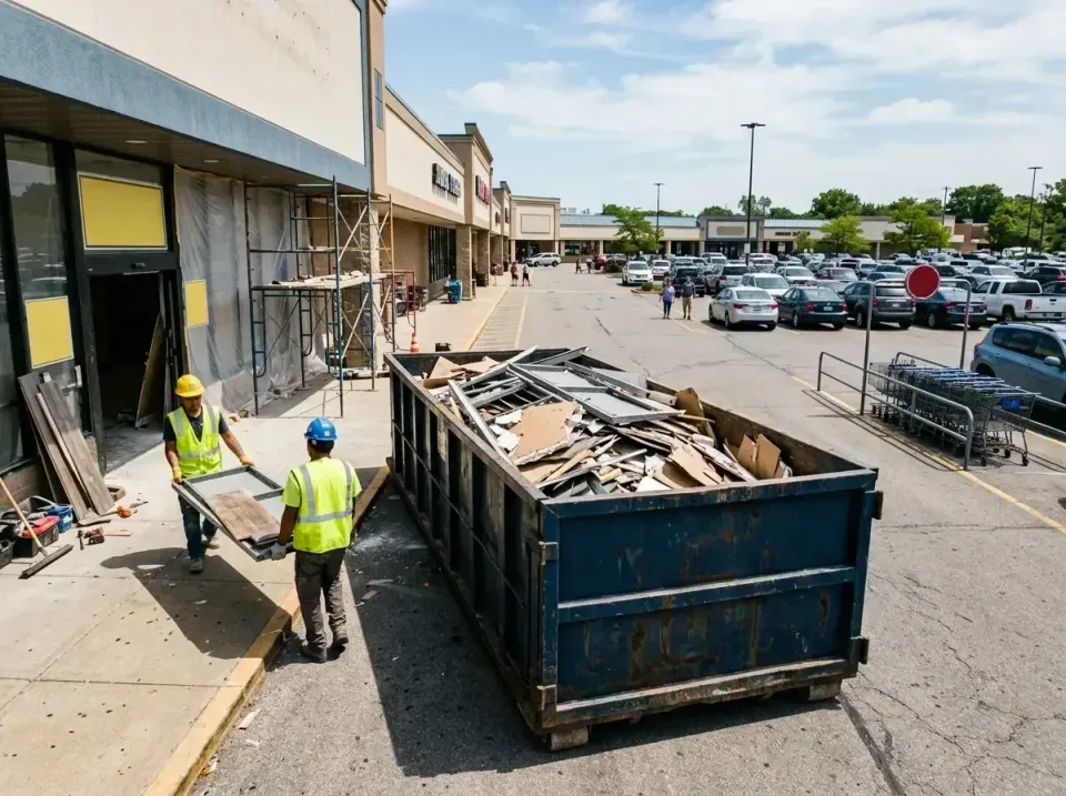 retail-store-renovation-debris-003 — frequently asked questions, Roll-off Dumpster Rentals in Discovery Bay, CA